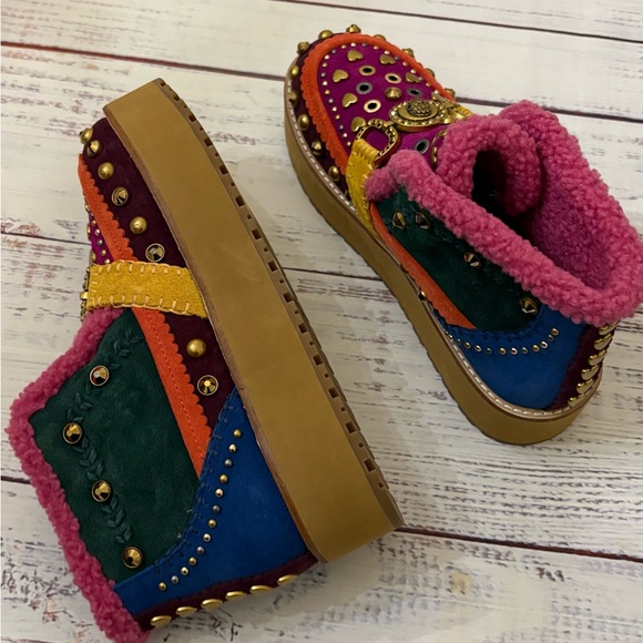 KURT GEIGER LONDON MANSION COSY BOOT - Picture 7 of 9